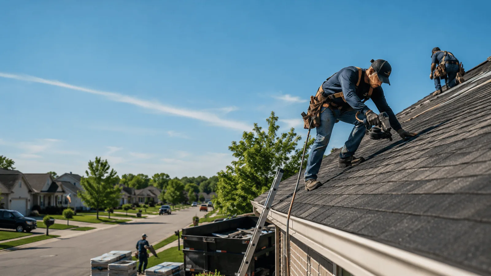 Roof Inspection in Twin City, GA